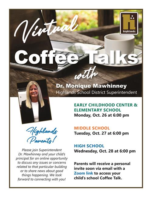 Oct Coffee Talks Flyer Oct Coffee Talks Flyer